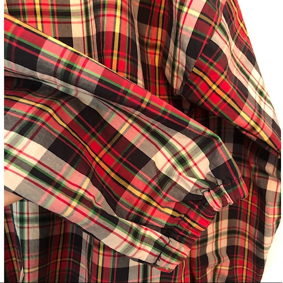 Urban Outfitters Plaid Oversized Windbreaker - Picture 11 of 11